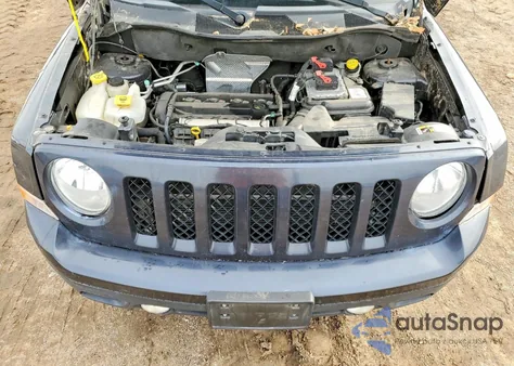 2015 Jeep Patriot Sport z USA, uszkodzony, nr VIN 1C4NJPBA2FD106971